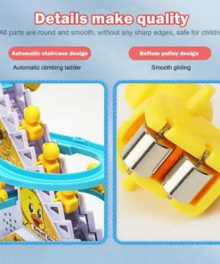 Duck Climbing Stairs,Electric Music Duck Climbing Stairs Toy