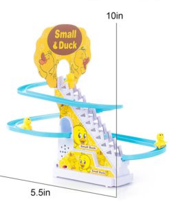Duck Climbing Stairs,Electric Music Duck Climbing Stairs Toy