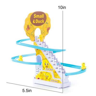 Duck Climbing Stairs,Electric Music Duck Climbing Stairs Toy