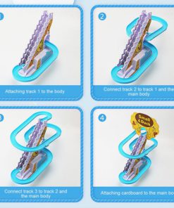 Duck Climbing Stairs,Electric Music Duck Climbing Stairs Toy