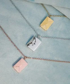 Envelope Necklace