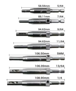Hinge Drill Bits