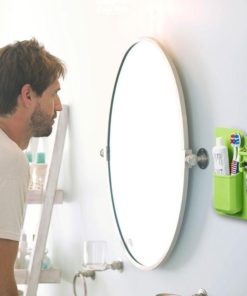 Wall Mounted Toothbrush Holder