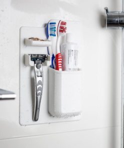 Wall Mounted Toothbrush Holder