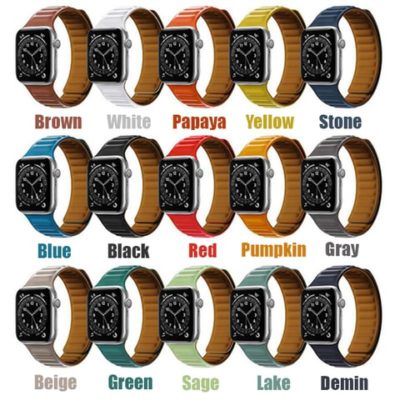 Magnetic Wristband Watch For Apple