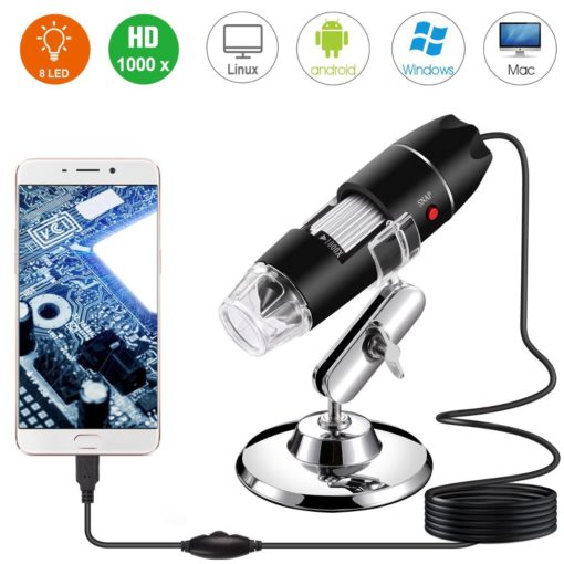 Cyfrowy mikroskop USB