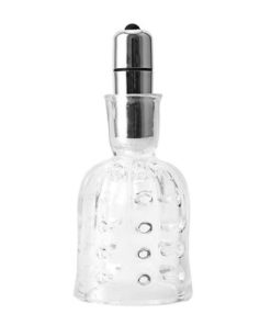 Staminal Transparent Delayed Penis Vibrator