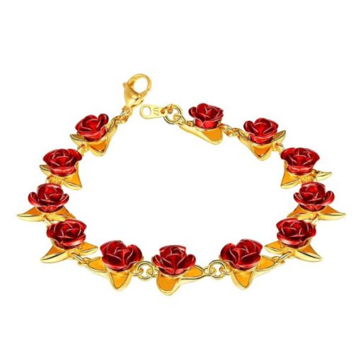 12 Adhbharan Rose Bracelet