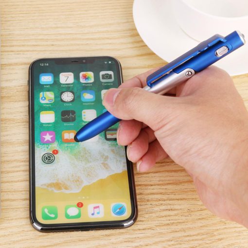 4-इन-1 मोबाइल फोन स्टँड पेन