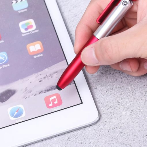 4-i-1 Mobile Phone Stand Pen