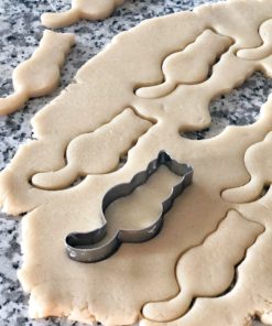 Cat Shaped Cookie Cutter For Baking
