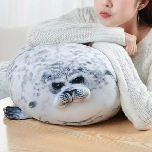 Fat Seal Plushie