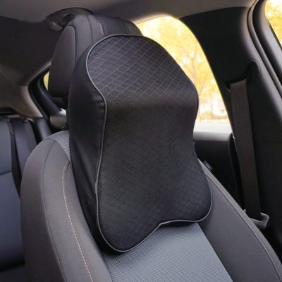 3D Memory Foam Car Neck & Back Pillow For Driving