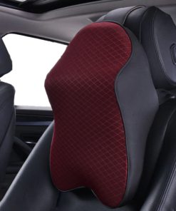 3D Memory Foam Car Neck & Back Pillow For Driving