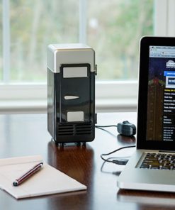 Mini USB Desktop Fridge - Can Cooler & Drink Warmer