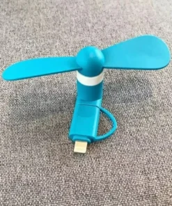 2-in-1 iPhone/Android Mini Cell Phone Fan