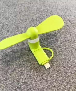 2-in-1 iPhone/Android Mini Cell Phone Fan