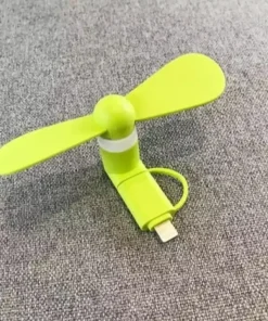2-in-1 iPhone/Android Mini Cell Phone Fan