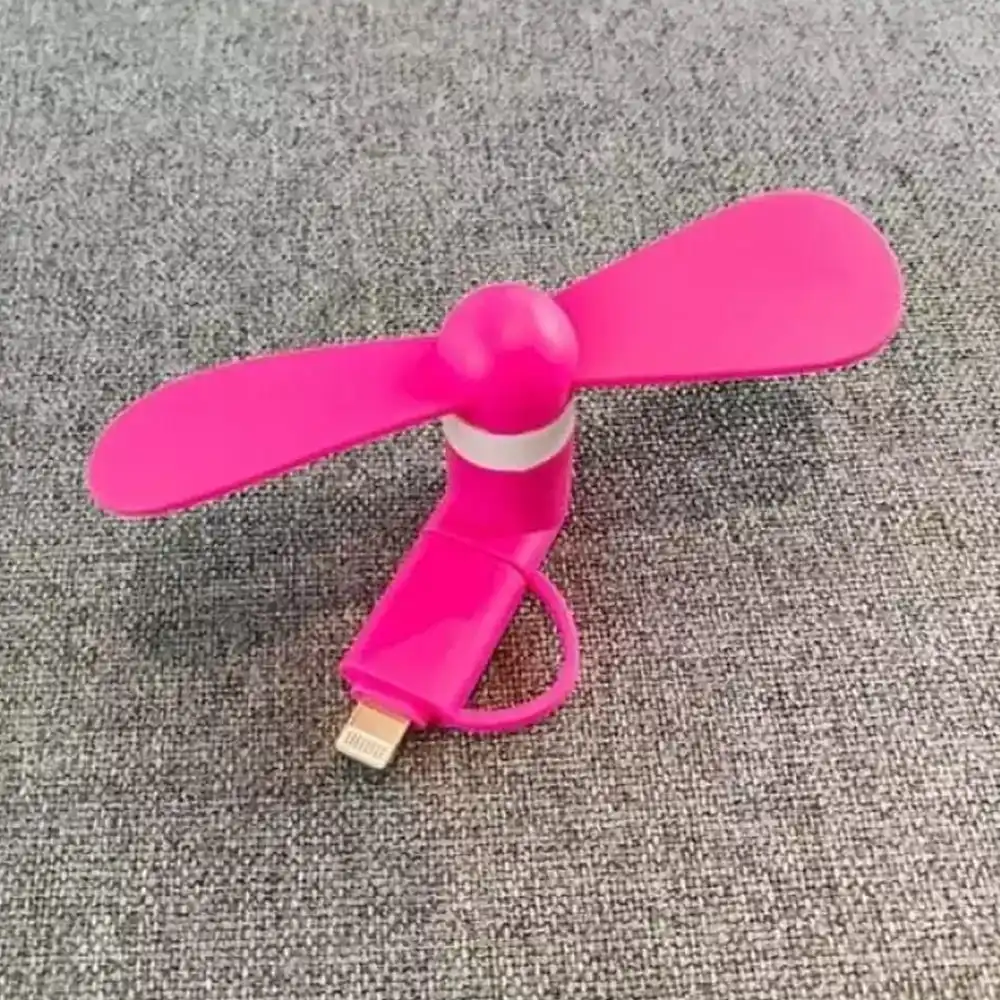 2-in-1 iPhone/Android Mini Cell Phone Fan