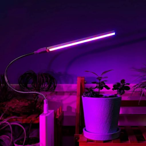 Tira de luz LED para cultivo de plantas de interior