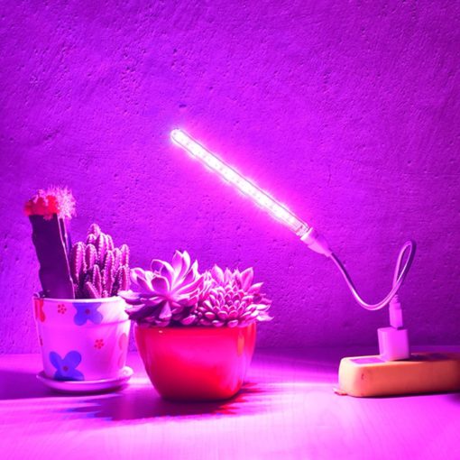 屋内LED植物成長ライトストリップ