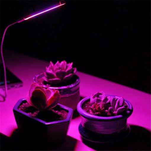 Тасалгааны LED ургамал ургах гэрлийн зурвас