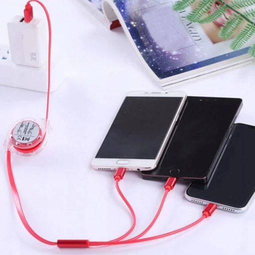3-in-1 Kudzosa USB Cable Data Charger