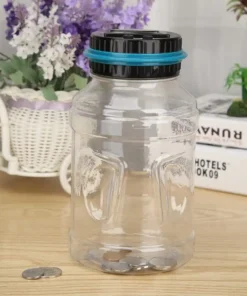 Digital Coin Counting Money Jar