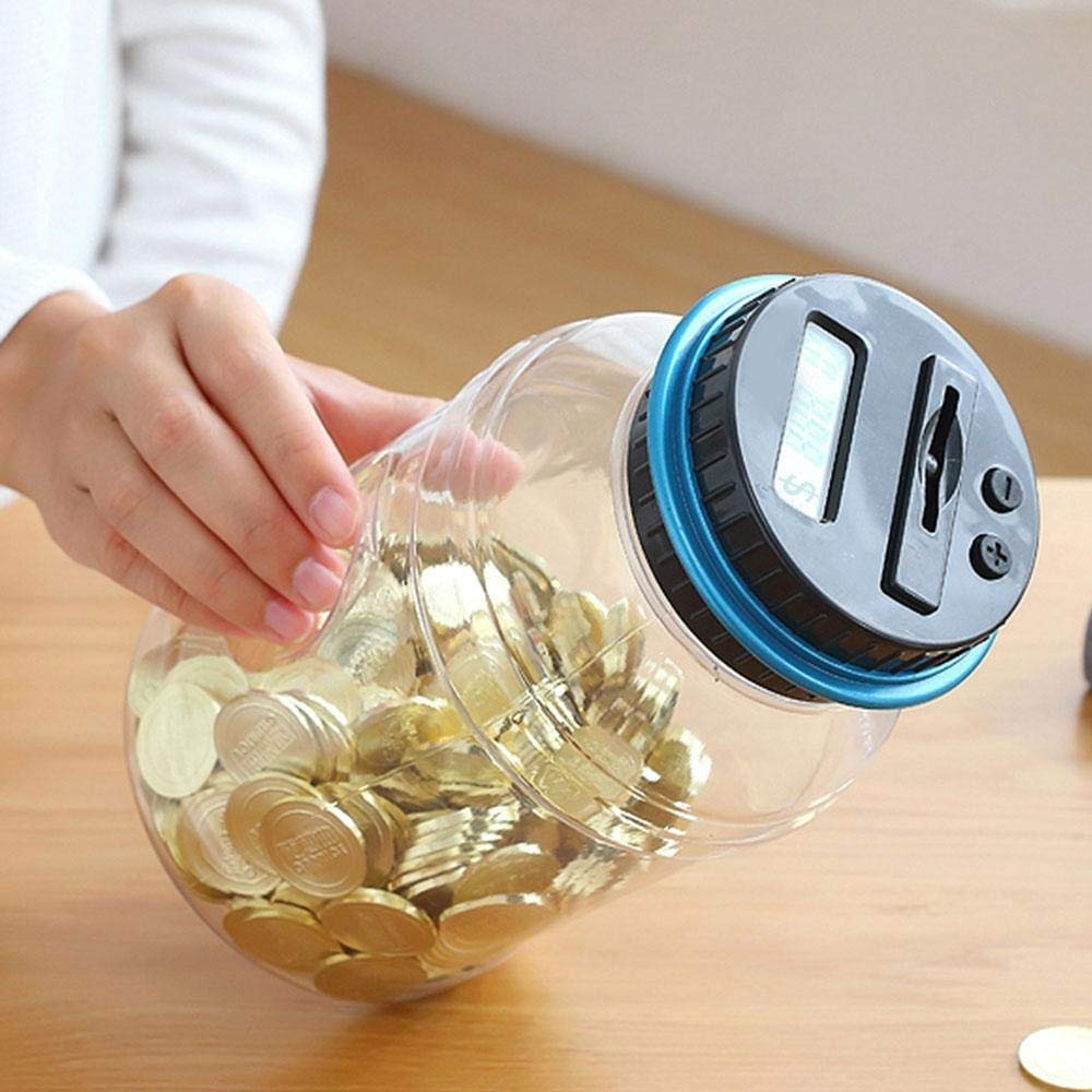 Digital Coin Counting Money Jar Best Price 2022 MOLOOCO