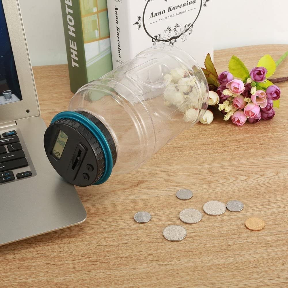 Digital Coin Counting Money Jar Best Price 2022 MOLOOCO
