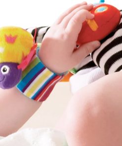 Wrist Rattle And Foot Finder Set