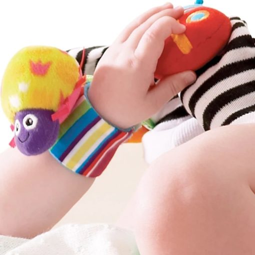 Baby Wrist Rattle And Foot Finder Set Best 2022 MOLOOCO