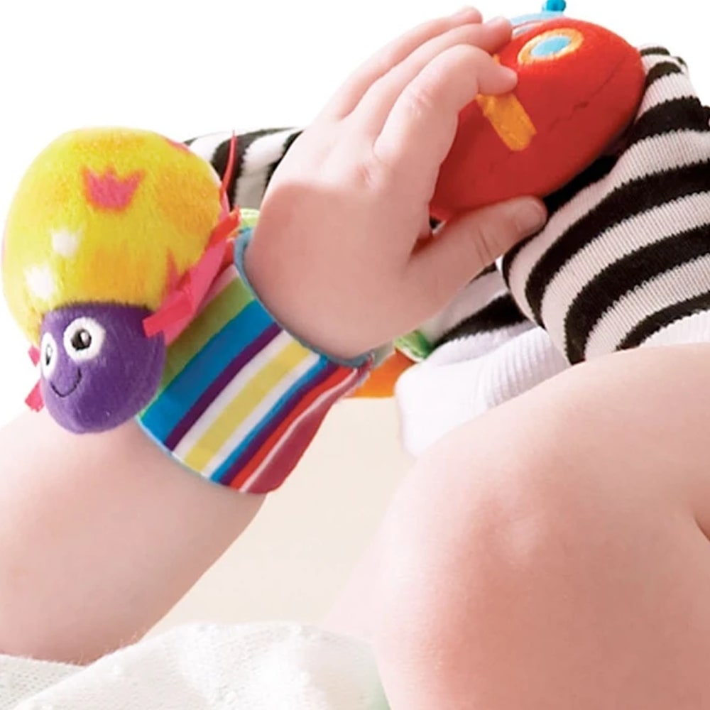 Baby Wrist Rattle And Foot Finder Set Best 2022 MOLOOCO