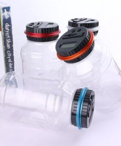 Digital Coin Counting Money Jar