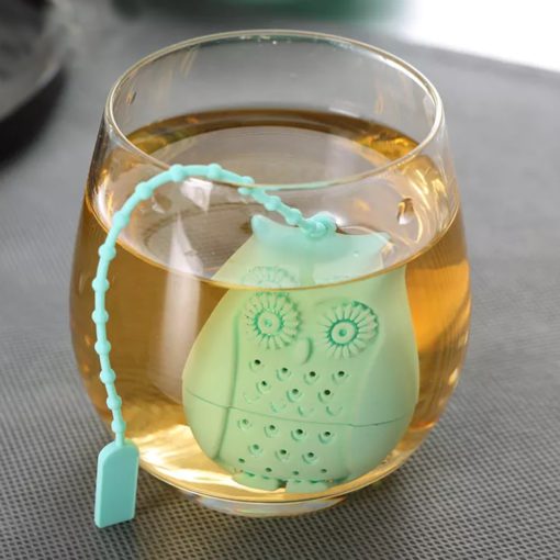 Daugkartinio naudojimo Wise Owl arbatos infuzatorius