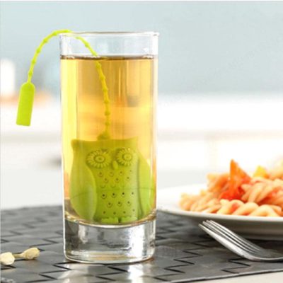 Reusable Wise Owl Tea Infuser