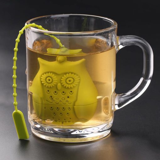 可重复使用的 Wise Owl 茶壶