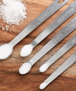 Labelled Mini Measuring Spoons Set of 5