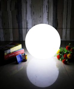 Remote Controlled 16 Color LED Glowing Ball Lights