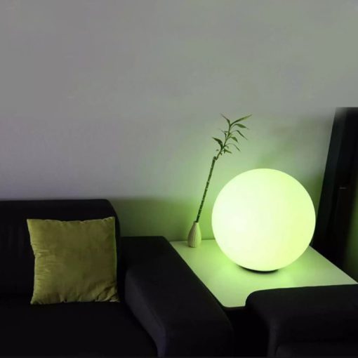 Lampu Bola Bersinar LED 16 Warna Terkendali Jarak Jauh