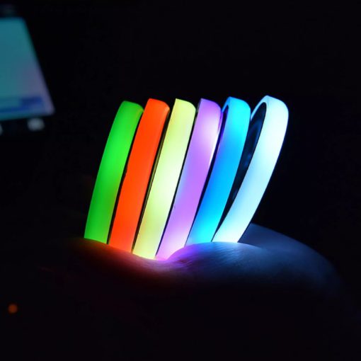 Автомобилна LED поставка за чаши Подложки