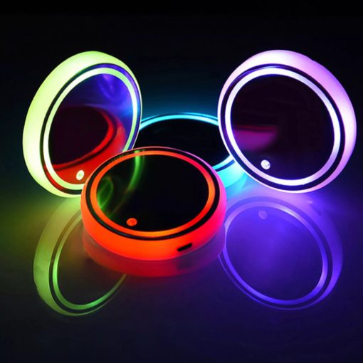 Car LED Cup Holder Coasters
