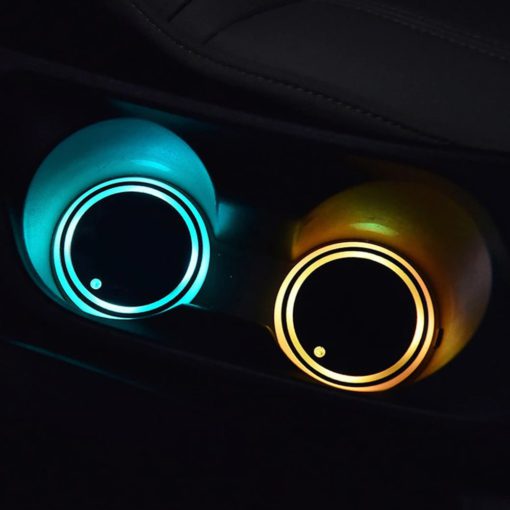 Auto LED Coupe Holder Coasters
