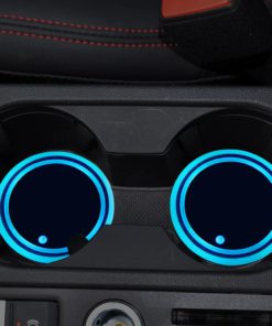 Car LED Cup Holder Coasters