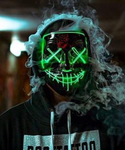 Led Anonymous Mask