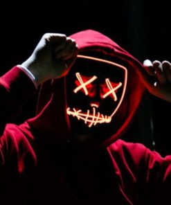 Led Anonymous Mask