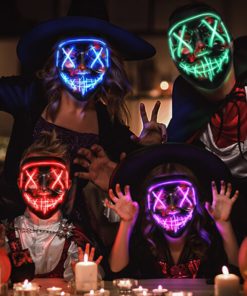 Led Anonymous Mask