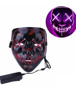 Led Anonymous Mask