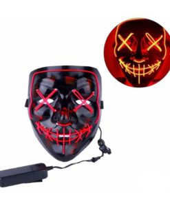 Led Anonymous Mask
