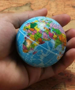 World Globe Stress Ball